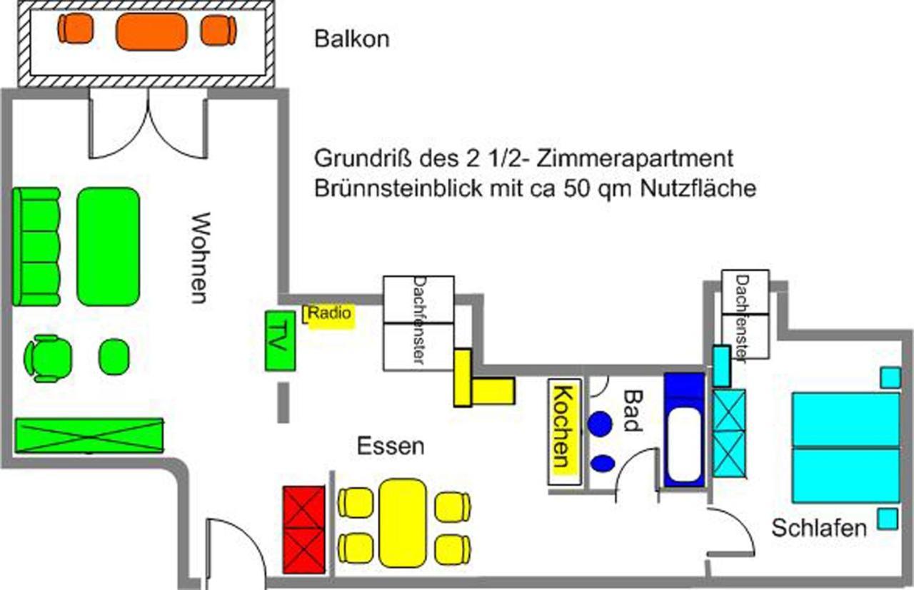 Ferienwohnung Bruennsteinblick Kranzhorn Oberaudorf Luaran gambar
